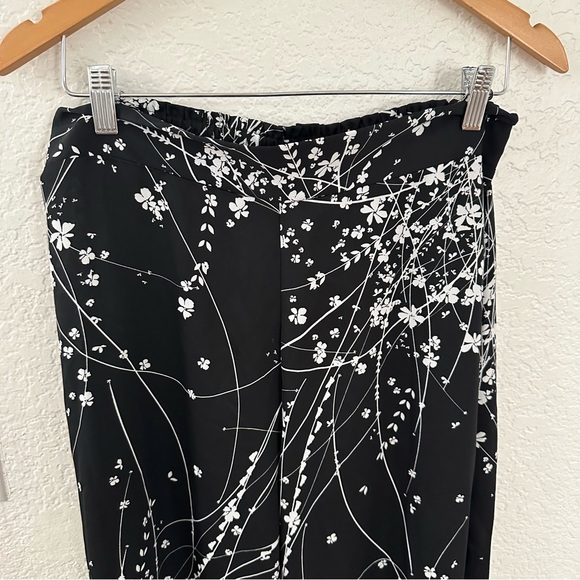 Misa Los Angeles Aliya Black Floral Pants - Picture 2 of 9